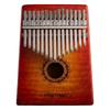 Hostaro Kalimba 17 Toetsen Beginners Set, Esdoornhout, KOYO