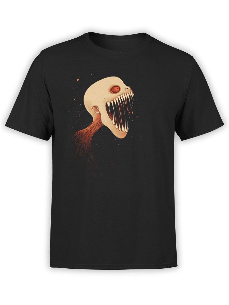 FANTUCCI Zombie T-Shirt?Collection | Scream Fiend T-Shirt | Unisex S разноцветный