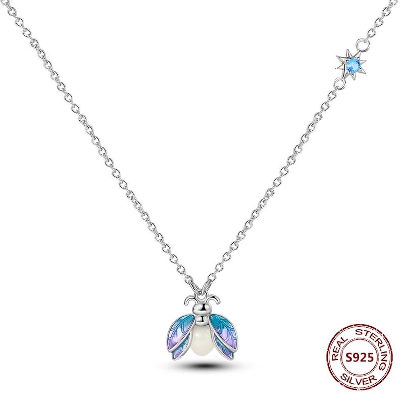 Hand of Fatima Necklaces copper Authentic Blue Eyes Pendant Long Chain Link Ideal For Women Birthday Vintage Jewellery Gift