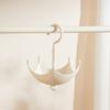 Rotating Closet Hanger Umbrella Design 5 Hangers Scarf Belt Organizer Wardrobe Hat Hanger for Clothes Towels Bras Gloves Bags
