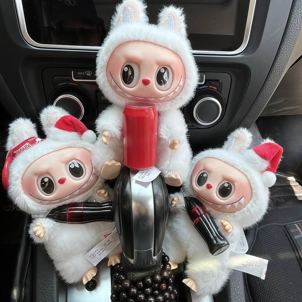 Labubu V2 Monster Box Toys,macaroon II,vinyl Dolls Blind Box Models,key Chains, Gifts Table decorations,Christmas Gifts for Ing Ornament