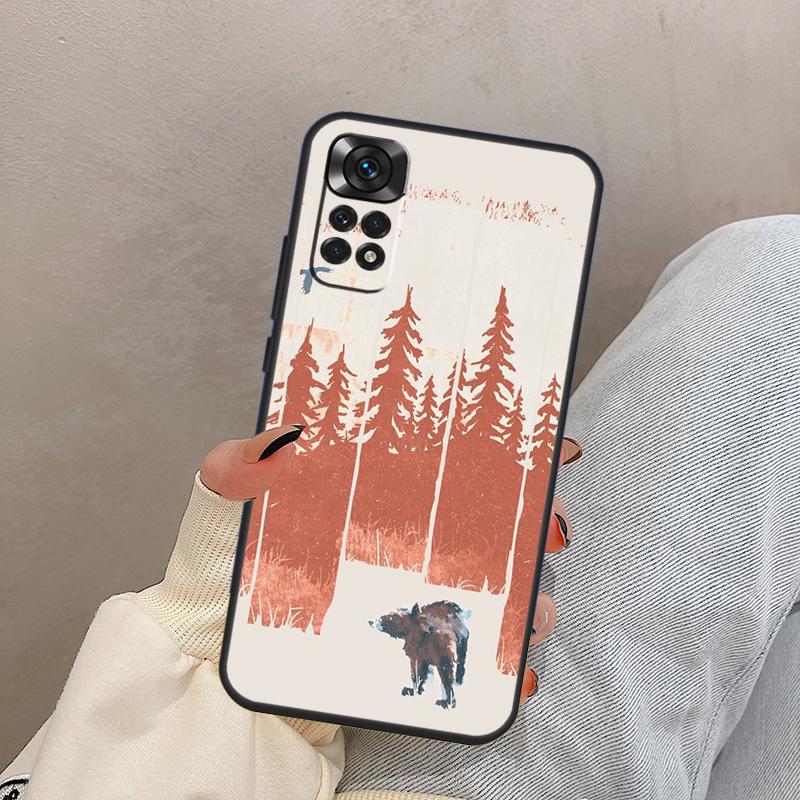 Wild MountainsMoon Lake For Xiaomi Redmi Note 14 13 9 10 11 12 15 Pro Plus Case Cover For Redmi 15 C 13C 12C 10C 14C