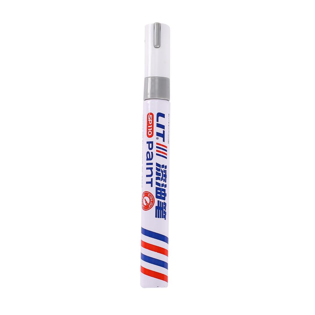 1/8/12Pcs Colored Permanent Paint Pen Colorful Tire White Markers Rubber Car Tyre Tread Markers Pens Waterproof for Metal Rocks