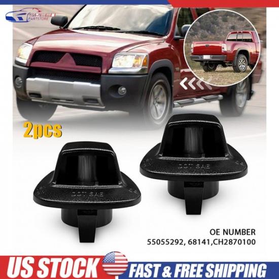 License Plate Lights OE Housing Replacement For 1997-2010 Dodge Dakota 55055292