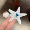 Star Pattern Side Hair Clips for Women Korean Fashion Hairgrips Lightweight Headwear for Daily Wear