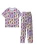 K-pop Demon Hunter Girl Pajama Set - Milk Silk, Unisex