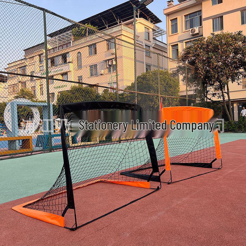 Foldable Portable Soccer Goal for Children - Indoor/Outdoor Training Stand