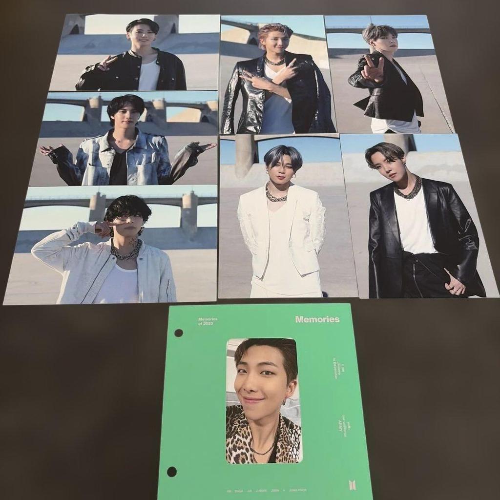 Used BTS Memories 2020 Blu-ray