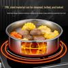 Ningzhao 316L Stainless Steel Steaming Bowl