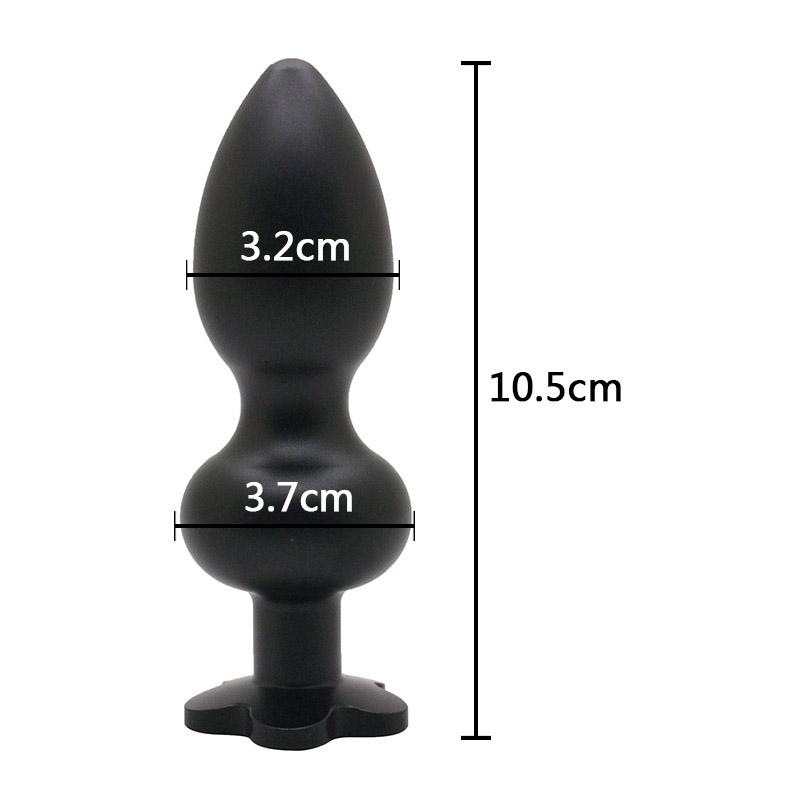 Analspielzeug aus Metall mit Gewinde, Sexy Stopper-Buttplug einfügen – goldenes, erotisches Sexspielzeug für Frauen, Produkte für Erwachsene