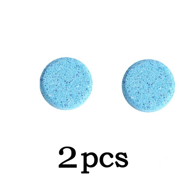 

New Car Windscreen Wiper Glass Solid Cleaner Effervescent Tablet Auto Solid Cleaning Concentrated Tablets Detergent detailing