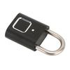 Smart Keyless Fingerprint Padlock Waterproof Biometric Prevent Theft Rechargeable USB Padlock for Backpacks Suitcases
