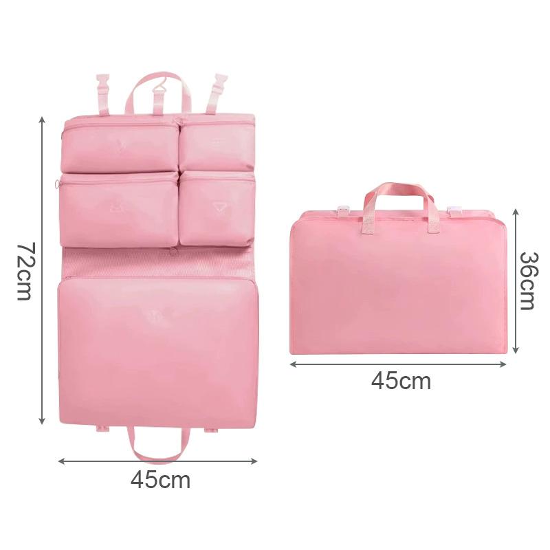 7 In 1 Travel Storage Bags Set for Down Jackets Clothes Underwear Organizer Packs Luggage Essential Organizer with Separate Compartments