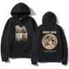 Fashion Women Casual Hoodies Phoebe Bridgers Indie Folk Sweatshirts Unisex with Pocket Hoody Oversized Versatile Soft Pullovers