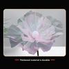 50cm Big Gauze Poppy Flower Hollow Design Simulation Flower Silk Mesh Flower  Wedding Decoration