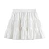 Ballet-Inspired High Waist Plus Size Mesh Puffy Skirt for Summer - Slim Lace Tiered Design