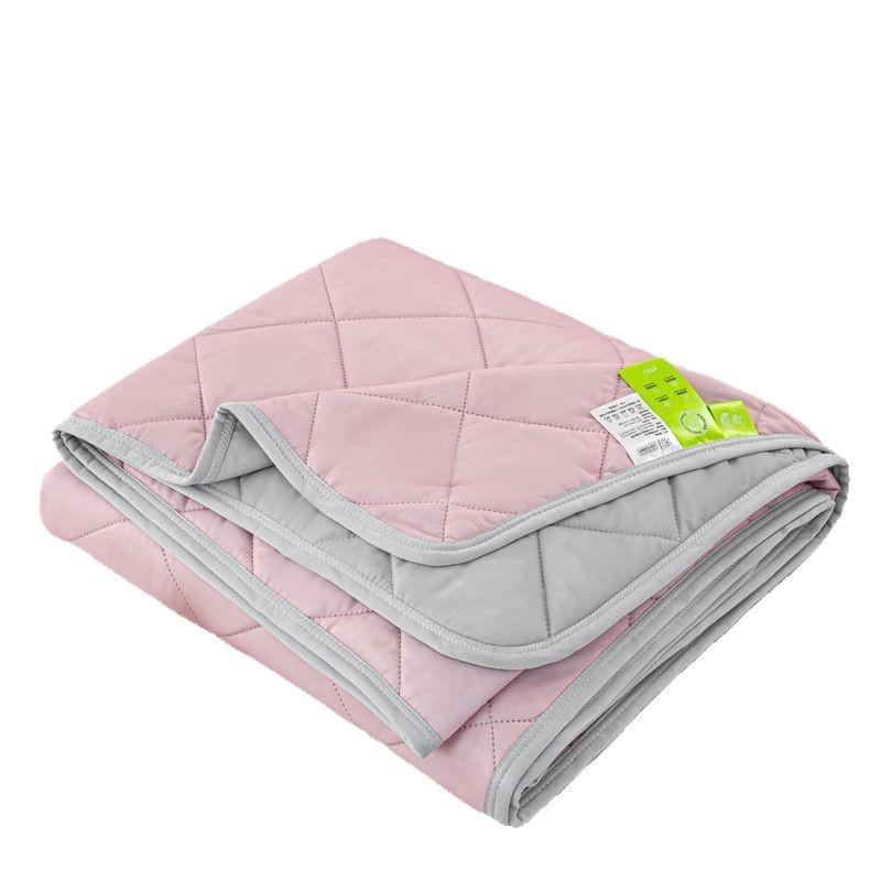 Solid Summer Color Bedding Air Conditioner Quilt For Home Use Lightweight Gift