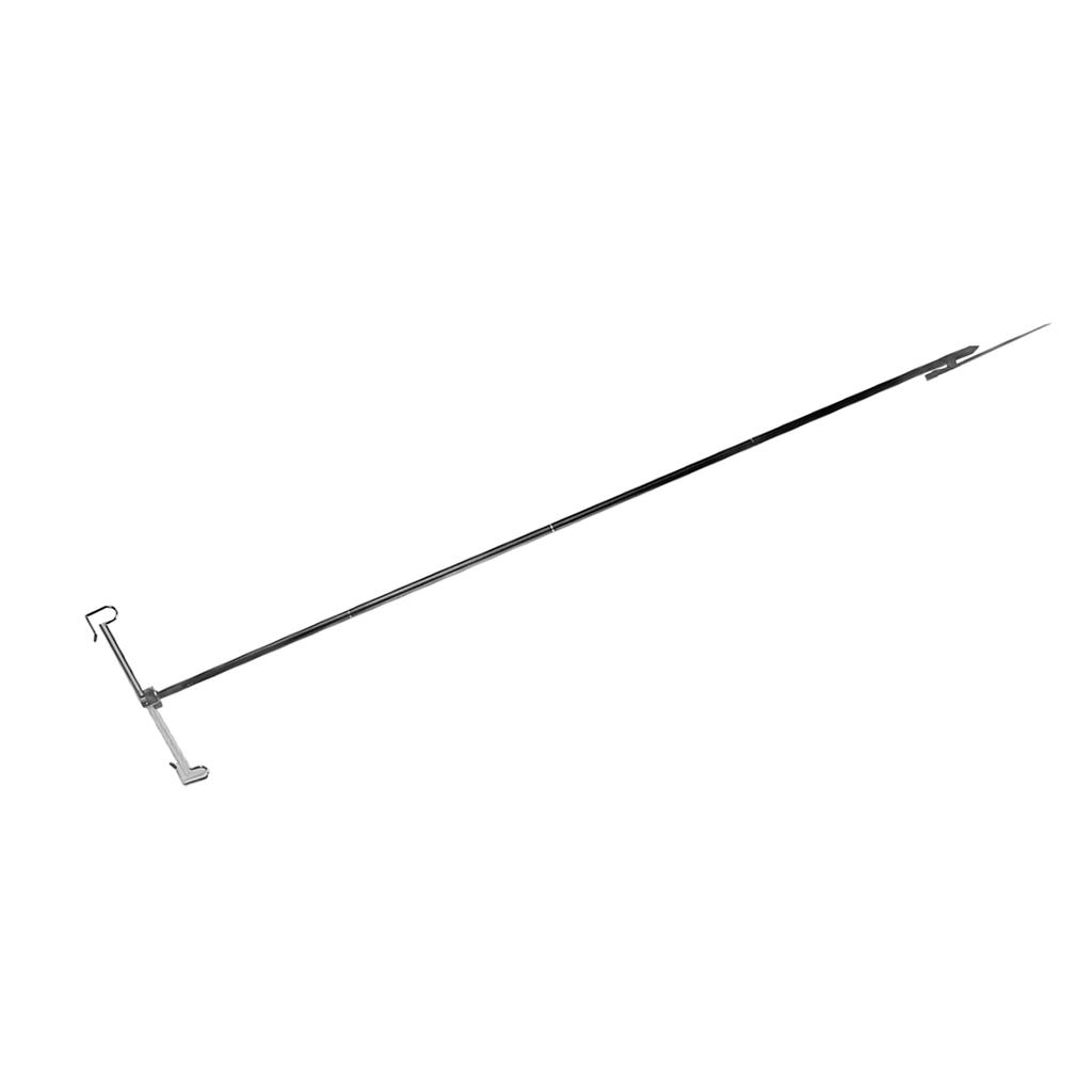 Camping Lamp Pole Folding Lightweight Aluminum Alloy Outdoor Lantern Stand with Storage Bag for
