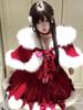 Winter Wonderland Japanese Lolita Cloak & Puffy Skirt Set