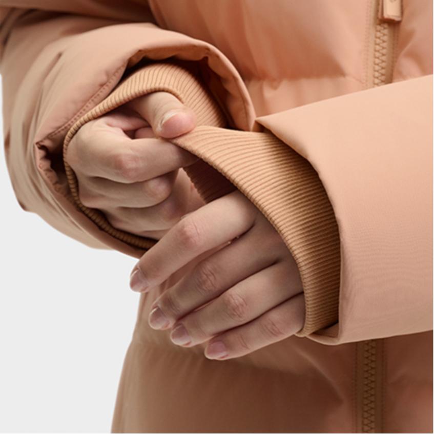 New FILA Down Jacket Unisex Earthy Orange-Yellow F51M449904F-OR