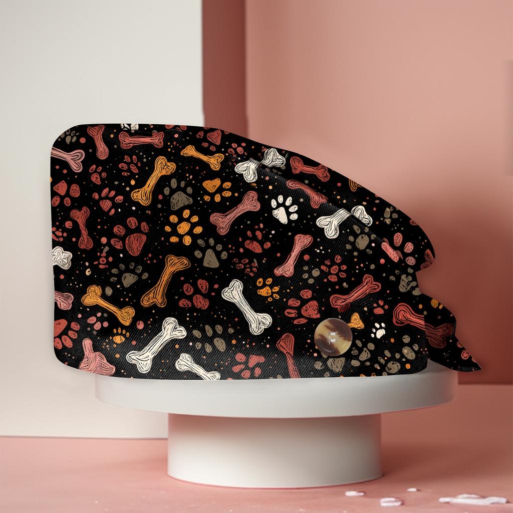Damenmode Tierprint, Multifunktionaler Haarturban für Arbeit, Dusche und