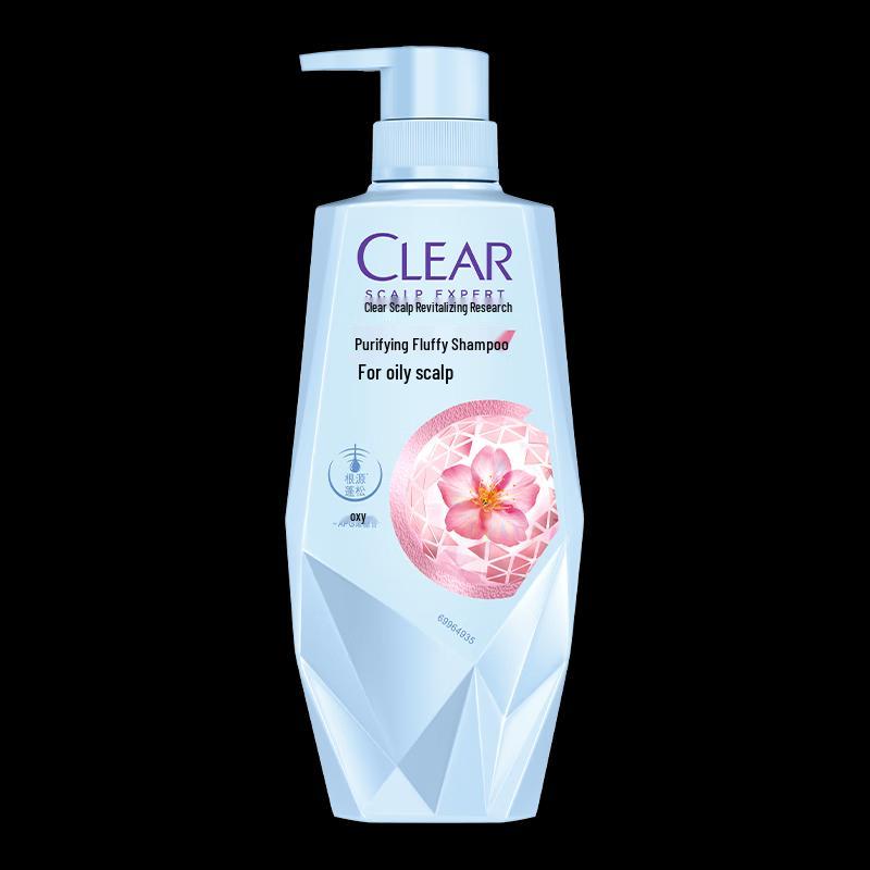 Clear Women's Purifying & Fluffy Oil Control Shampoo