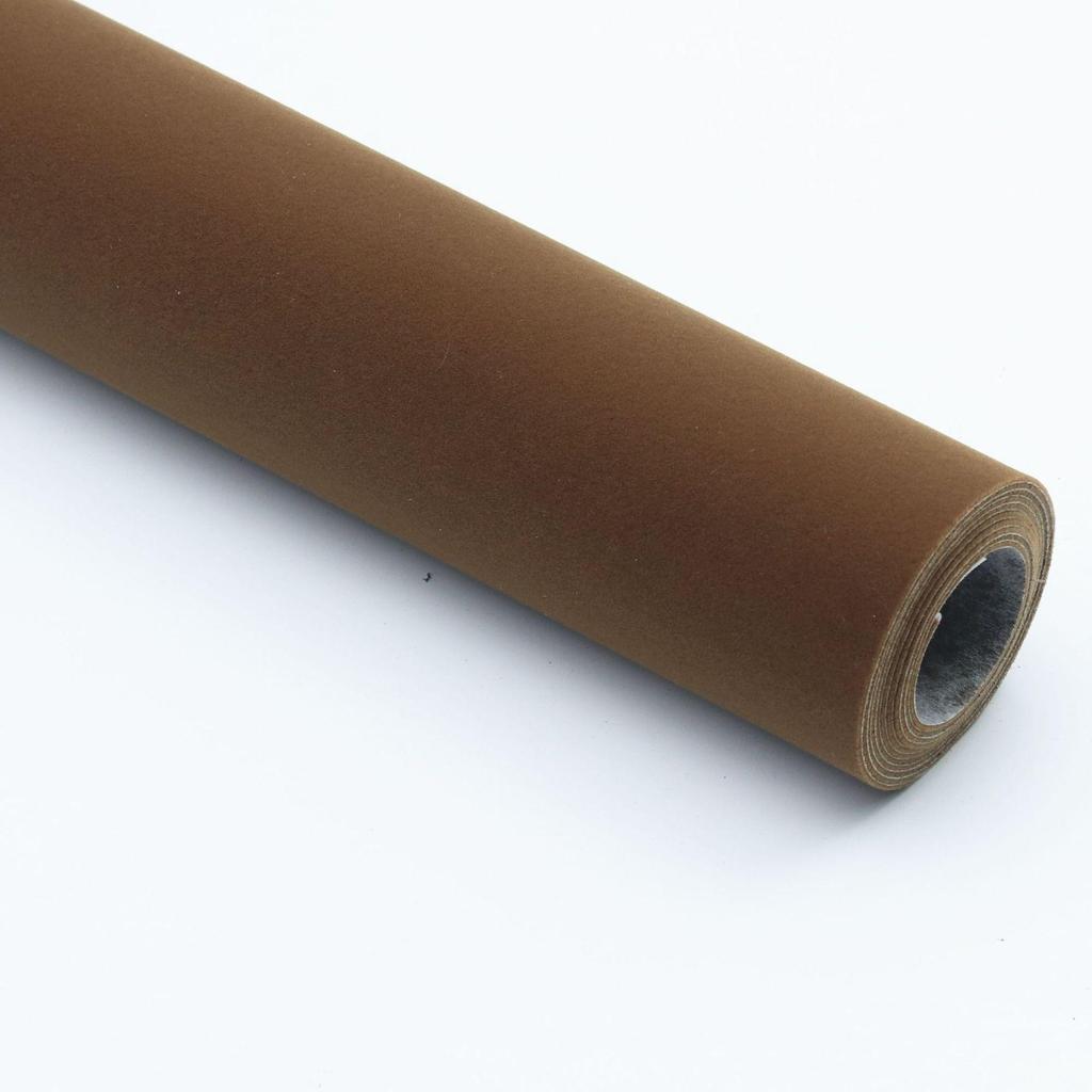 Self-Adhesive Black Flocking Cloth for Jewelry Display Cabinets