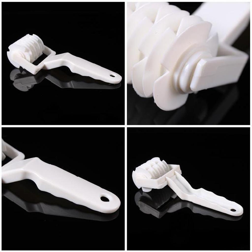 Time-saving Effortless Crust Roller Ergonomics Handle Pastry Tool for Cookies Chocolate and Cakes
