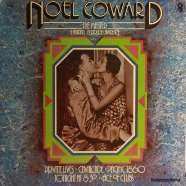 

LP Record NOËL COWARD - The Master EN2600653 EMI 1978 UK Jazz Used