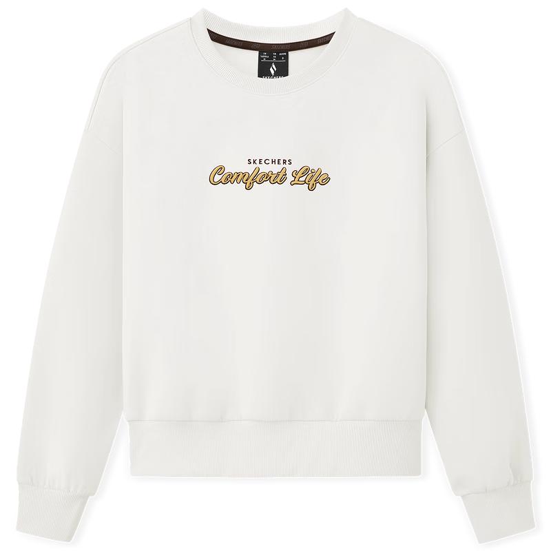 

Skechers Women s Versatile Loose Fit Sweatshirt L425W070 L