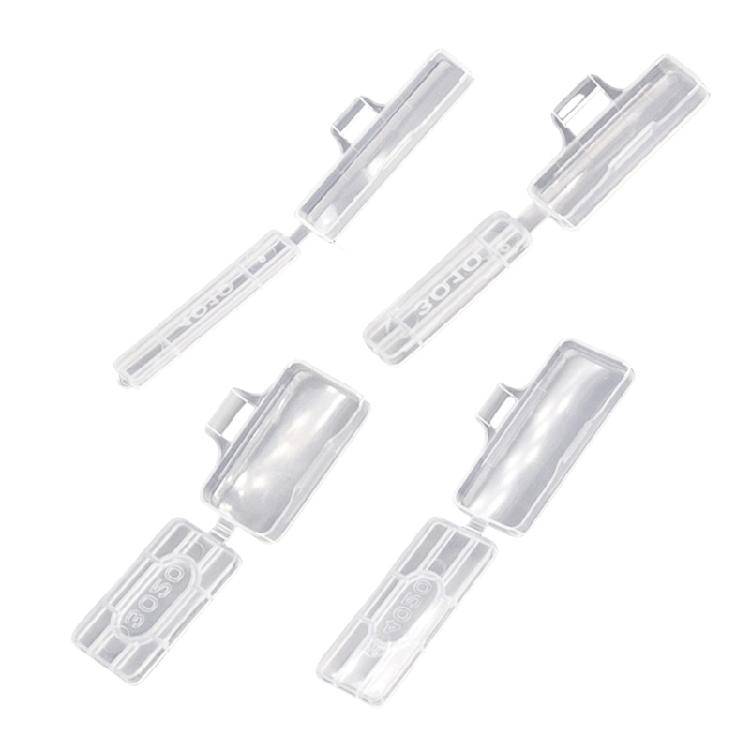 200Pcs Water Resistant Cable Marker Box Tear Proof Plastic Materials Portable for Home Theaters Networks Panel Wiring