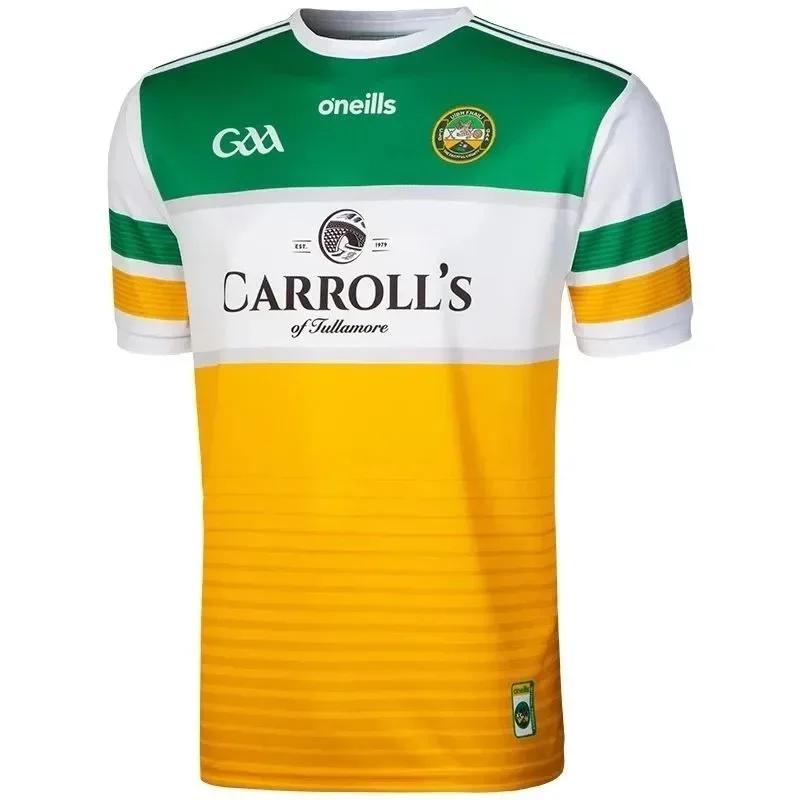 GAA Kilkenny Antrim New York Donegal Longford Rugby Jerseys Training Comfortable Breathable Competition Jerseys 4XL