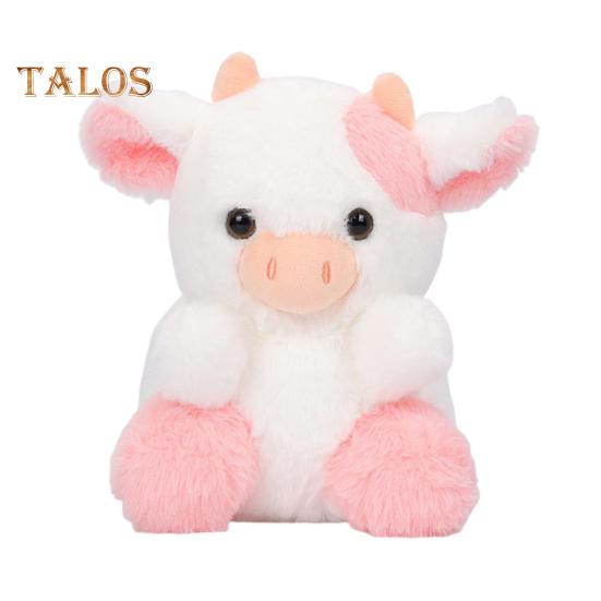 

Мягкая игрушка в виде коровы, кукла, мягкая игрушка в виде коровы, мягкая игрушка для сна, обнимашек, плюшевые игрушки, милая подушка в виде коровы, подарки на день рождения, Рождество, День святого Валентина розовый