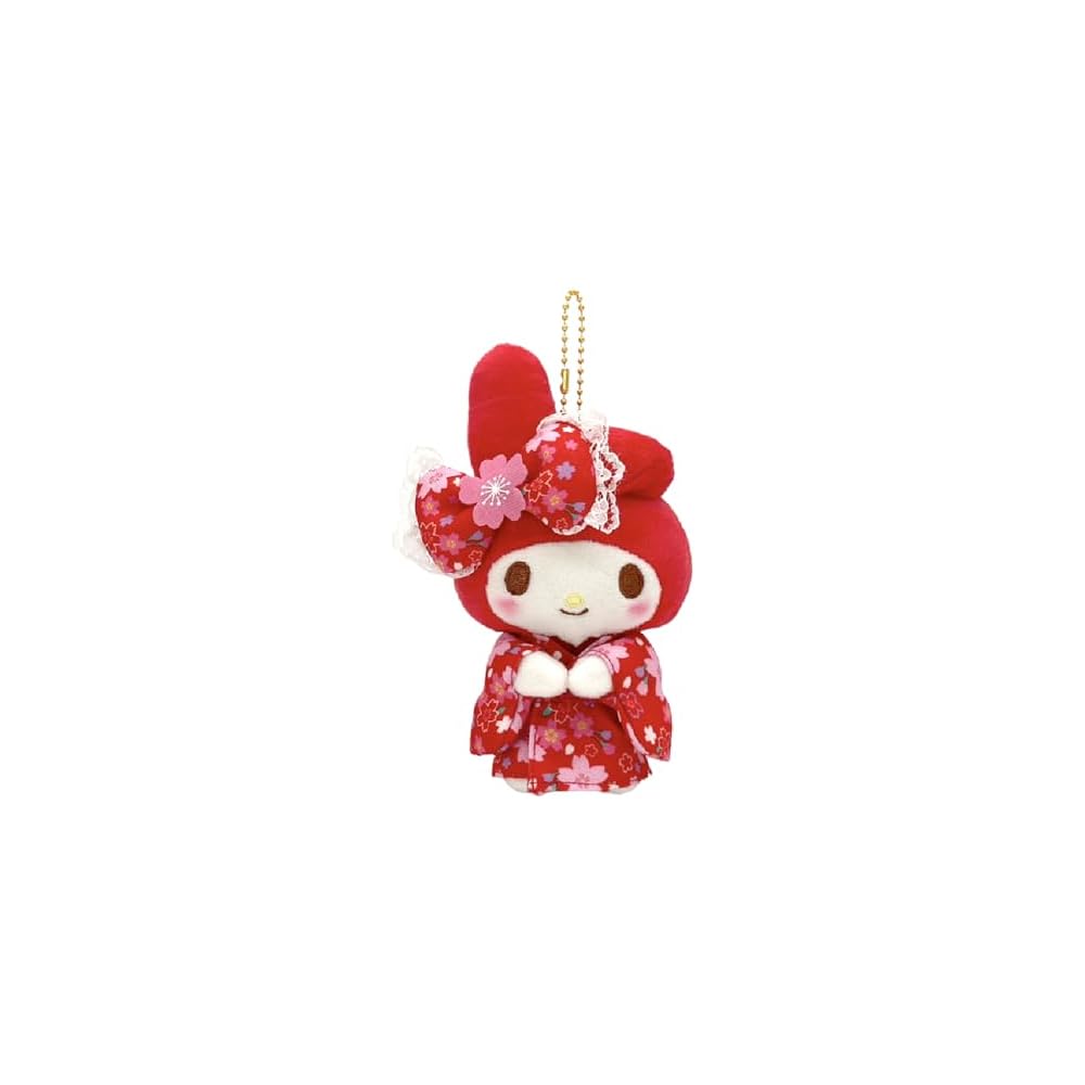 Nakajima Corporation My Melody Cherry Blossom Kimono Red 191595-24