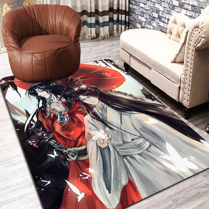 The Grandmaster of Demonic Cultivation Rug Floor Mat for Living Room or Bedroom Soft and Comfortable Carpet a Gift for Birthday and Holiday.MFF0918283