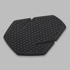 LEDISHUN Tank Pad Compatible with Kawasaki Eliminator/SE (24) ELIMINATOR400 Z E-1 Ninja E-1 (2024MY-) Putt (Fuel Tank) (Black)