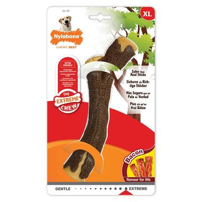 Nylabon Pet Extreme Chewing Toy M Bacon Flavor