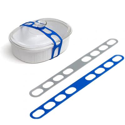 Deckelverriegelung, Crock Pot-Deckelband, wiederverwendbares Universal-Deckelhalteband Crock Pot-Deckelband