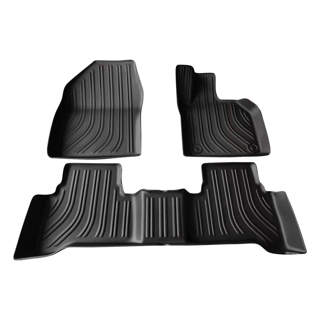 for Toyota Prius 2023 2024 Car Floor Mats Trunk Pad TPE 3D Auto Protect Waterproof Accessories Black