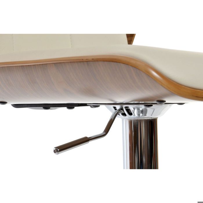 Tabouret - DKD Home Decor - Vintage - Rotin - Orme - 50x52x121 cm