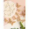 1pc Butterfly Fondant Mold,Butterfly Silicone Molds Cake Topper Decoration Gummy Mold for Chocolate Candy Sugar Craft Gum Paste Polymer Clay