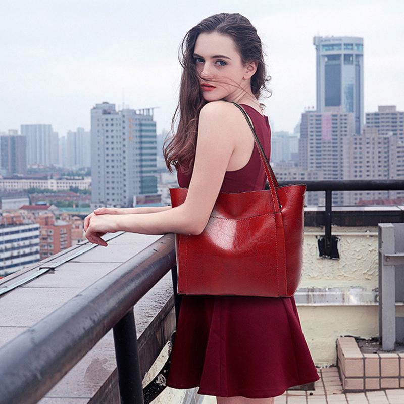 SCIONE Women's Bag 2019 Fashion Ladies Handbag Messenger Bag Shoulder Bag Leather Goods