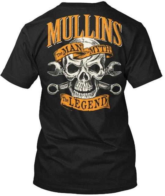 Mullins The Man Myth Legend TTshirt Made in the USA Size S to 5XL S