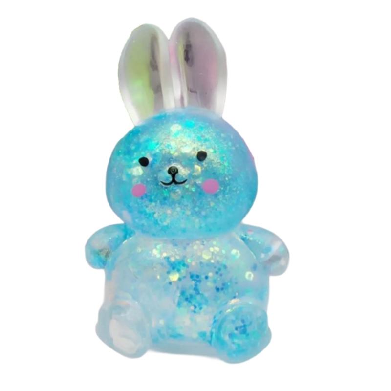 

Glitter Filled Axolotl Capybara Shape Stress Relief Sensory Toy Soft PVC Animal Funny Squeeze Ball Cute Desk Toy Gift
