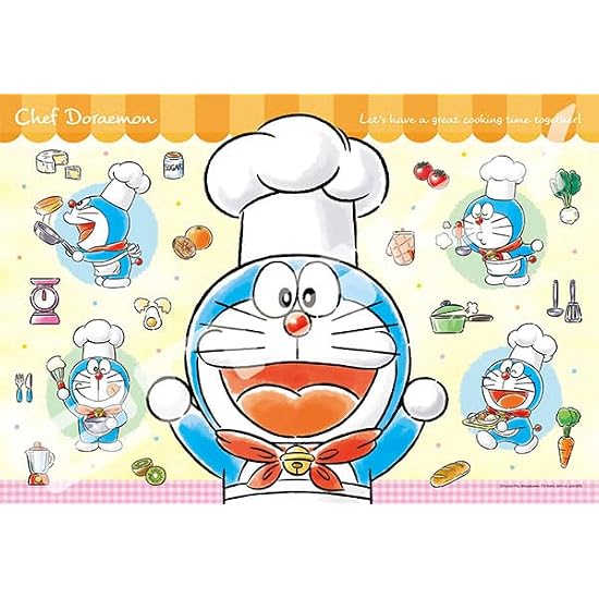 ENSKY Chef Doraemon 26×38cm Jigsaw Puzzle 300 Magical Pieces JIGSAW PUZZLE 300-ML06