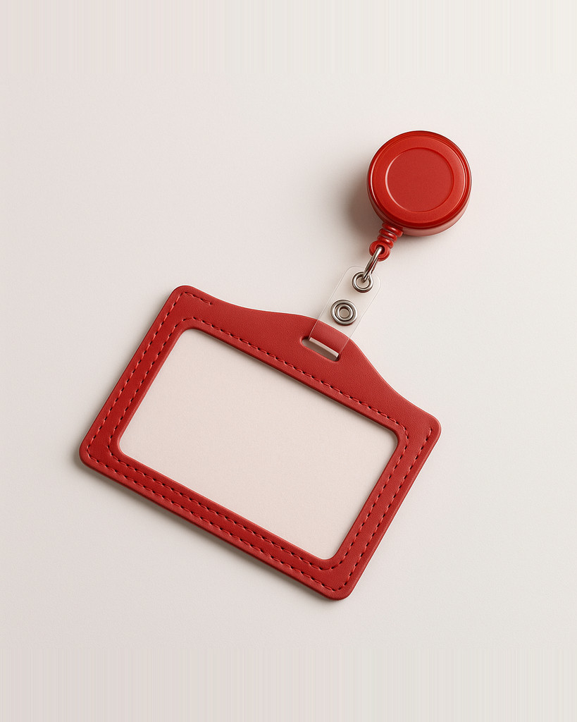 Porte-carte rétractable pour carte d'identité d'infirmière, bobine de Badge pour étui de carte de Bus, porte-badge, fournitures scolaires et de bureau