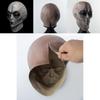 Neue 2021 Alien Latex Kopfbedeckung Halloween Horror Requisite
