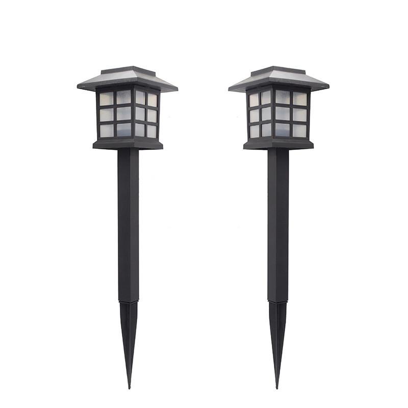 Solar Mini House Light With Waterproof Led For Garden Lawn Decor
