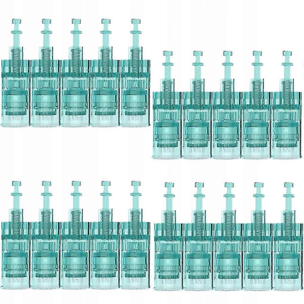 20Pcs Microneedle Dermapen Cartridges 11/16/24/36/42/Nano Replacement Tips for Skin Care