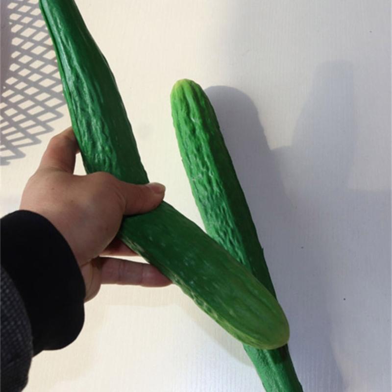 Realistic Simulation Vegetables Fruits Ornament Pastoral Photography Artificial Cucumber Aubergine Fruits Ornament For Party